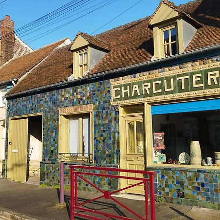 Bed and Breakfast La "Charcuterie" Greber Beauvais Exteriér fotografie