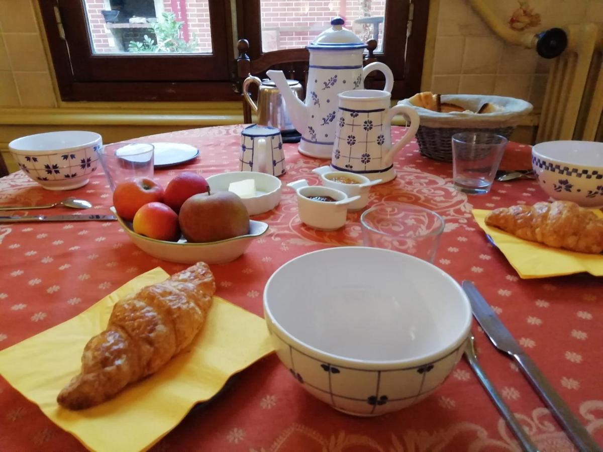 Bed and Breakfast La "Charcuterie" Greber Beauvais Exteriér fotografie