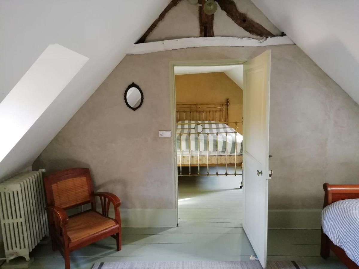 Bed and Breakfast La "Charcuterie" Greber Beauvais Exteriér fotografie