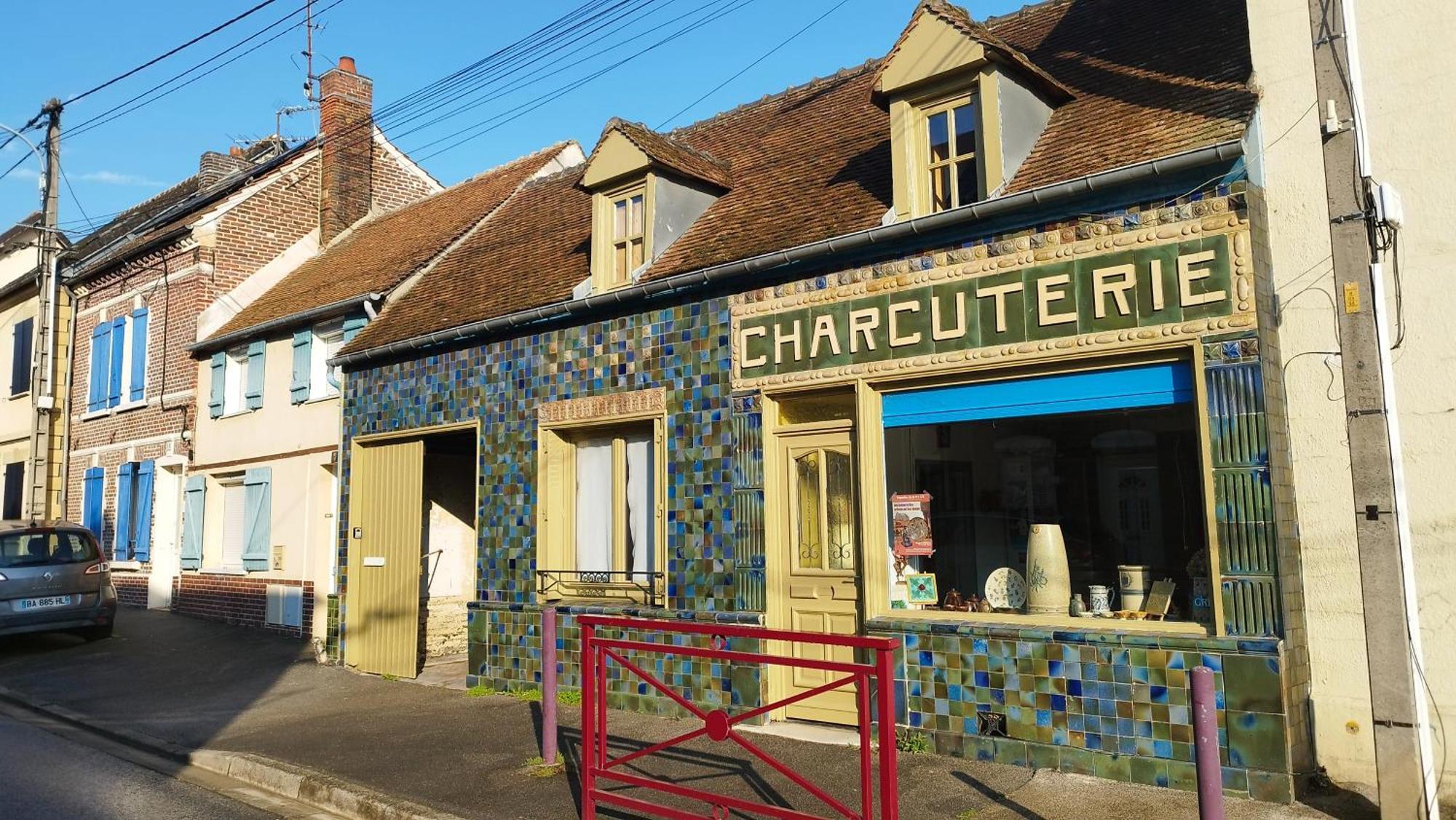 Bed and Breakfast La "Charcuterie" Greber Beauvais Exteriér fotografie
